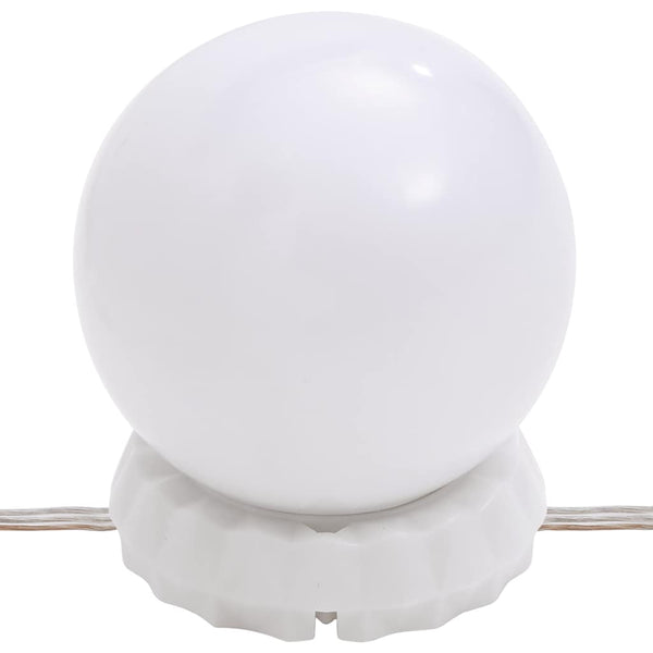 Wandspiegel mit LED-Beleuchtung Rund Glas