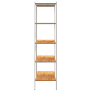 Weißes Bücherregal mit 5 Böden