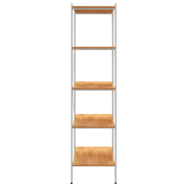 Weißes Bücherregal mit 5 Böden