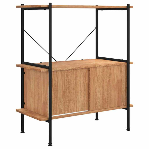 Regal mit Schrank, 80x40x92 cm