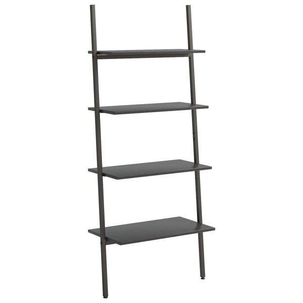 vidaXL Étagère échelle à 4 niveaux Noir 64x34x150,5 cm