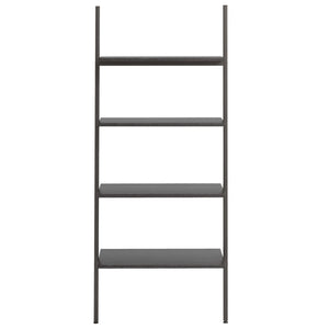 vidaXL Étagère échelle à 4 niveaux Noir 64x34x150,5 cm