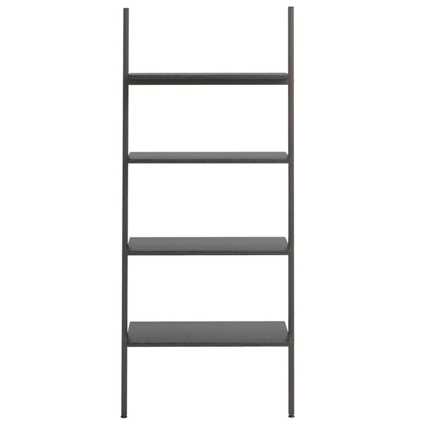 vidaXL Étagère échelle à 4 niveaux Noir 64x34x150,5 cm