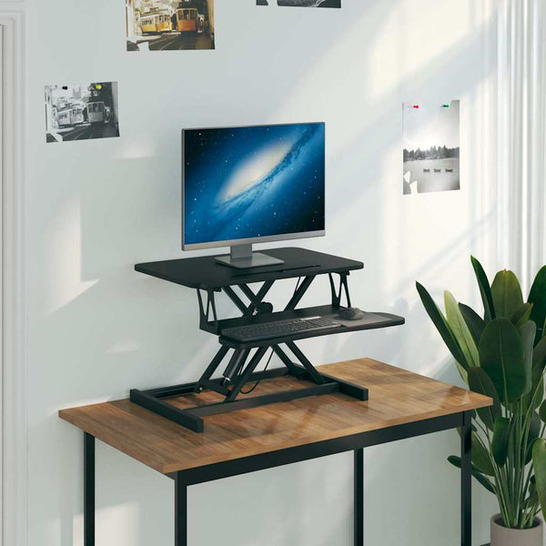 Verstellbare Arbeitsstation 60x40 cm