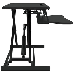 Verstellbare Arbeitsstation 90x40 cm