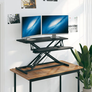 Verstellbare Arbeitsstation 90x40 cm