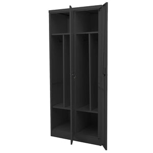 vidaXL Armoire anthracite 80x50x180 cm acier
