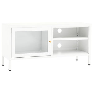 TV-Schrank Weiß 90x30x44 cm