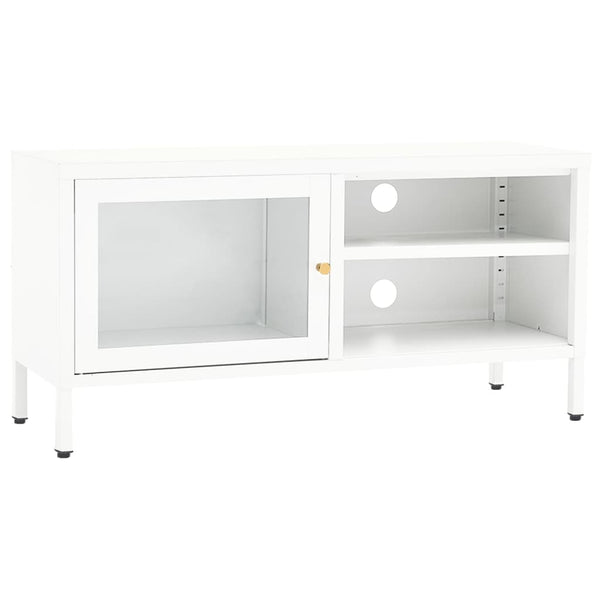TV-Schrank Weiß 90x30x44 cm