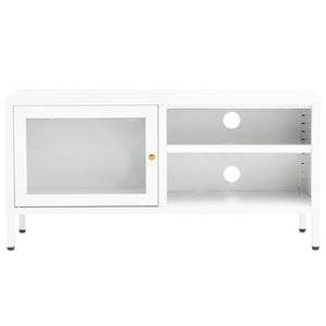 TV-Schrank Weiß 90x30x44 cm