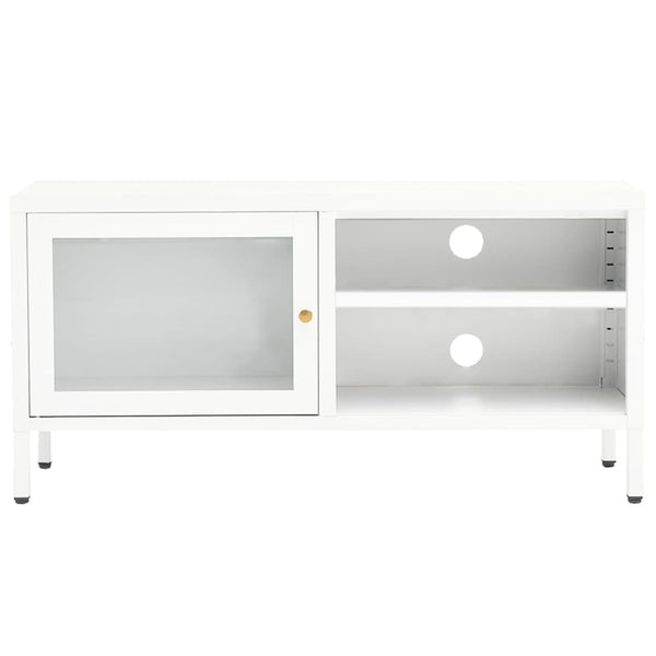 TV-Schrank Weiß 90x30x44 cm