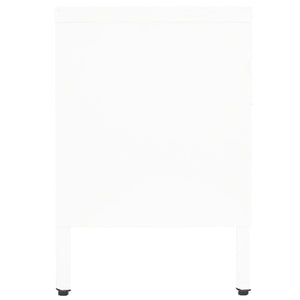 TV-Schrank Weiß 90x30x44 cm