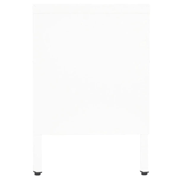 TV-Schrank Weiß 90x30x44 cm