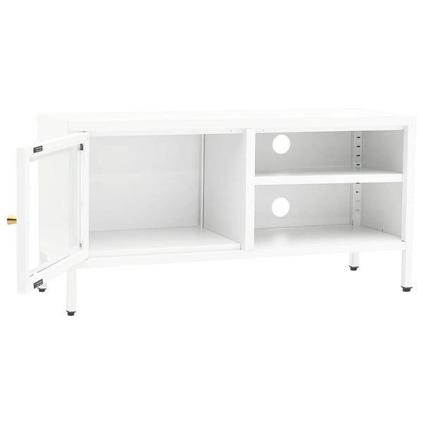 TV-Schrank Weiß 90x30x44 cm
