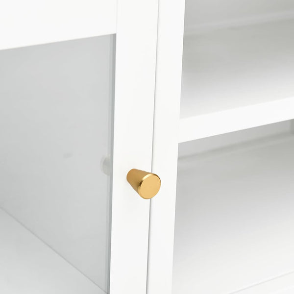TV-Schrank Weiß 90x30x44 cm