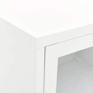 TV-Schrank Weiß 90x30x44 cm