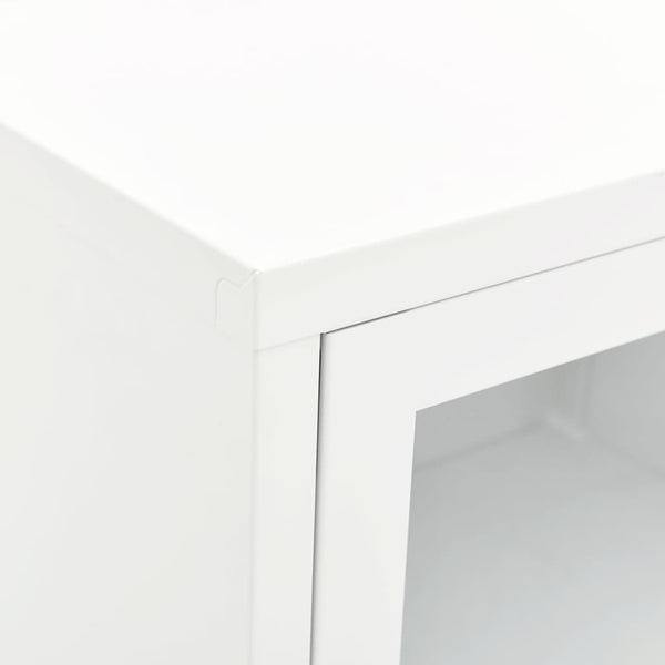 TV-Schrank Weiß 90x30x44 cm