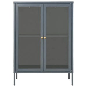 Anthrazit Sideboard 75x35x105 cm