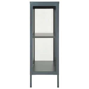 Anthrazit Sideboard 75x35x105 cm