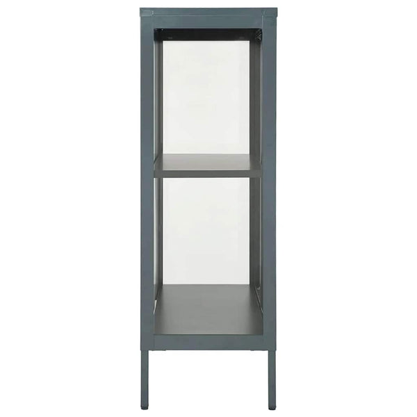 Anthrazit Sideboard 75x35x105 cm