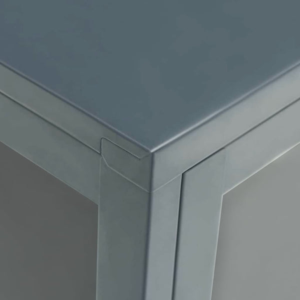 Anthrazit Sideboard 75x35x105 cm