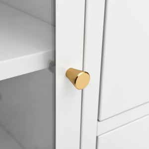Weißes Sideboard 75 cm mit Schubladen