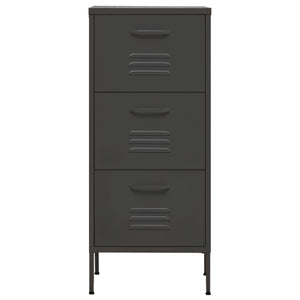 Lagerschrank Anthrazit Stahl 42,5x35x101,5 cm