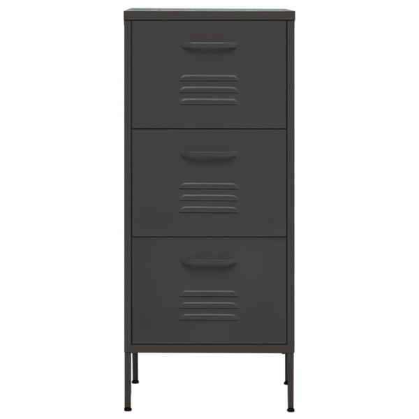 Lagerschrank Anthrazit Stahl 42,5x35x101,5 cm
