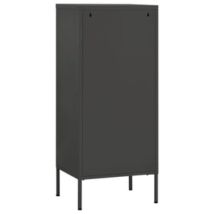 Lagerschrank Anthrazit Stahl 42,5x35x101,5 cm