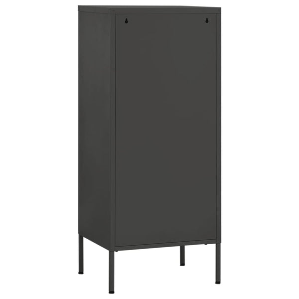 Lagerschrank Anthrazit Stahl 42,5x35x101,5 cm