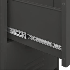 Lagerschrank Anthrazit Stahl 42,5x35x101,5 cm