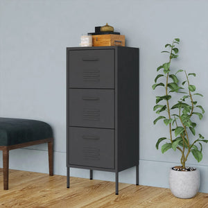 Lagerschrank Anthrazit Stahl 42,5x35x101,5 cm