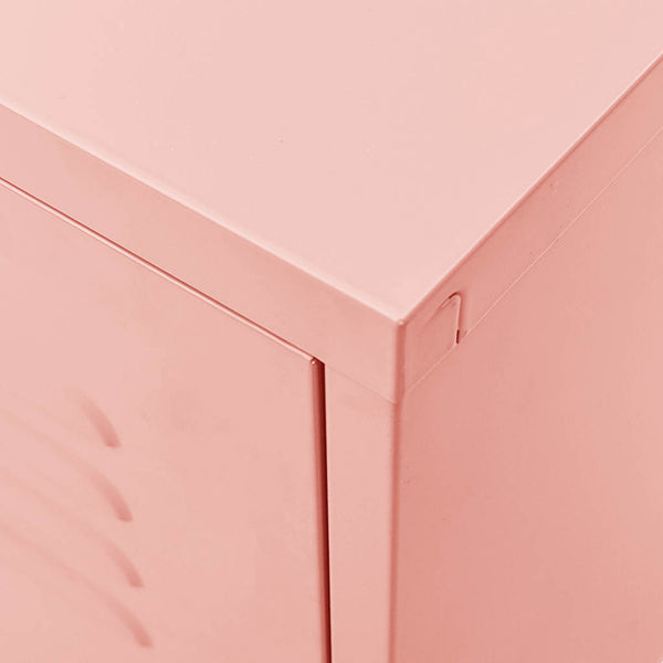 Rosa TV-Schrank Stahl 105 cm
