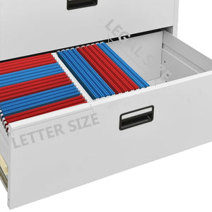 Aktenschrank Hellgrau Stahl 90x164 cm
