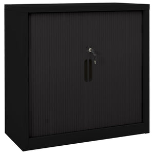 Stahl Schiebetürenschrank 90x90 cm