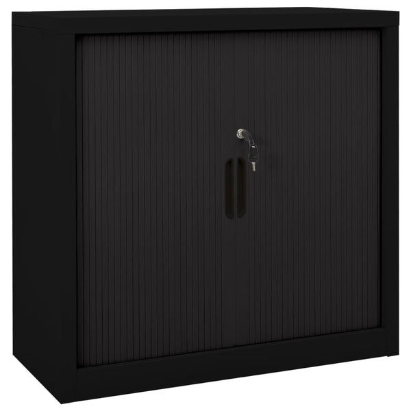 Stahl Schiebetürenschrank 90x90 cm