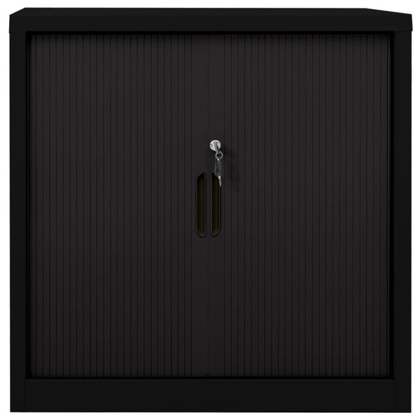 Stahl Schiebetürenschrank 90x90 cm