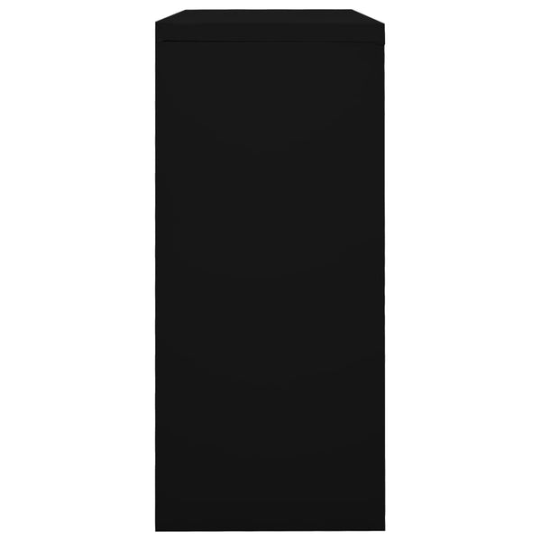 Stahl Schiebetürenschrank 90x90 cm