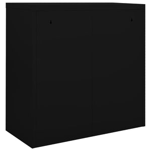 Stahl Schiebetürenschrank 90x90 cm