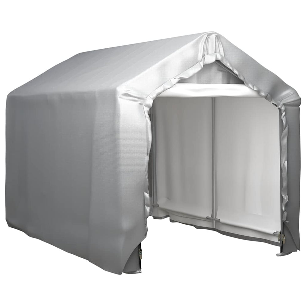 vidaXL Tente de stockage 180x300 cm Acier Gris