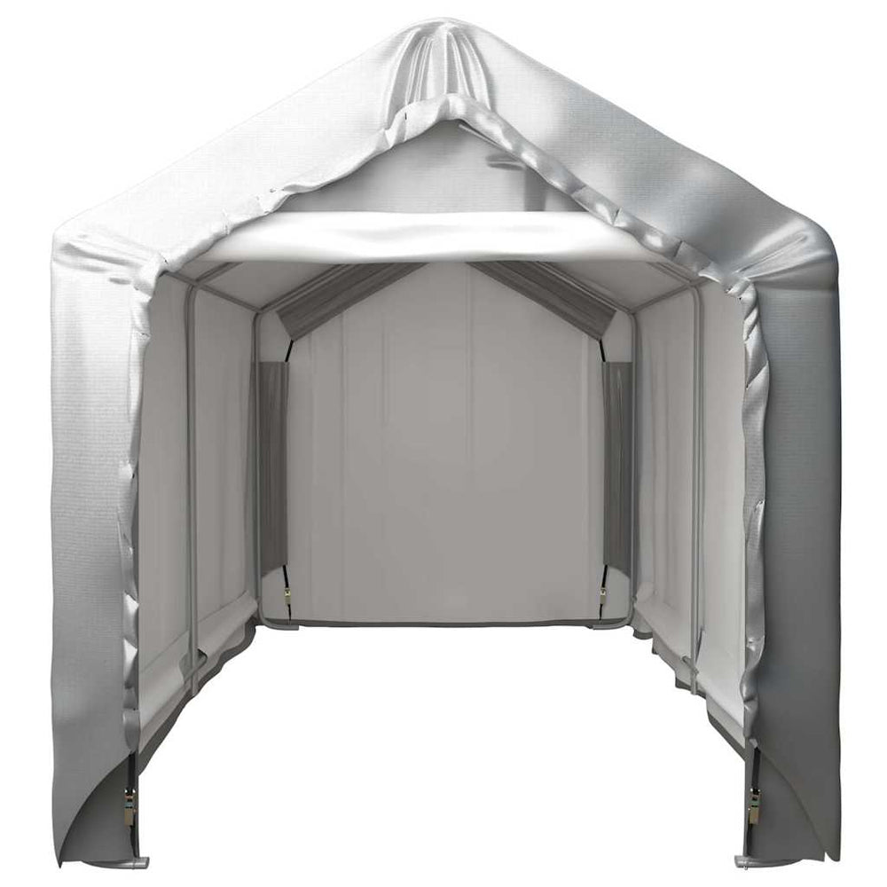 vidaXL Tente de stockage 180x300 cm Acier Gris