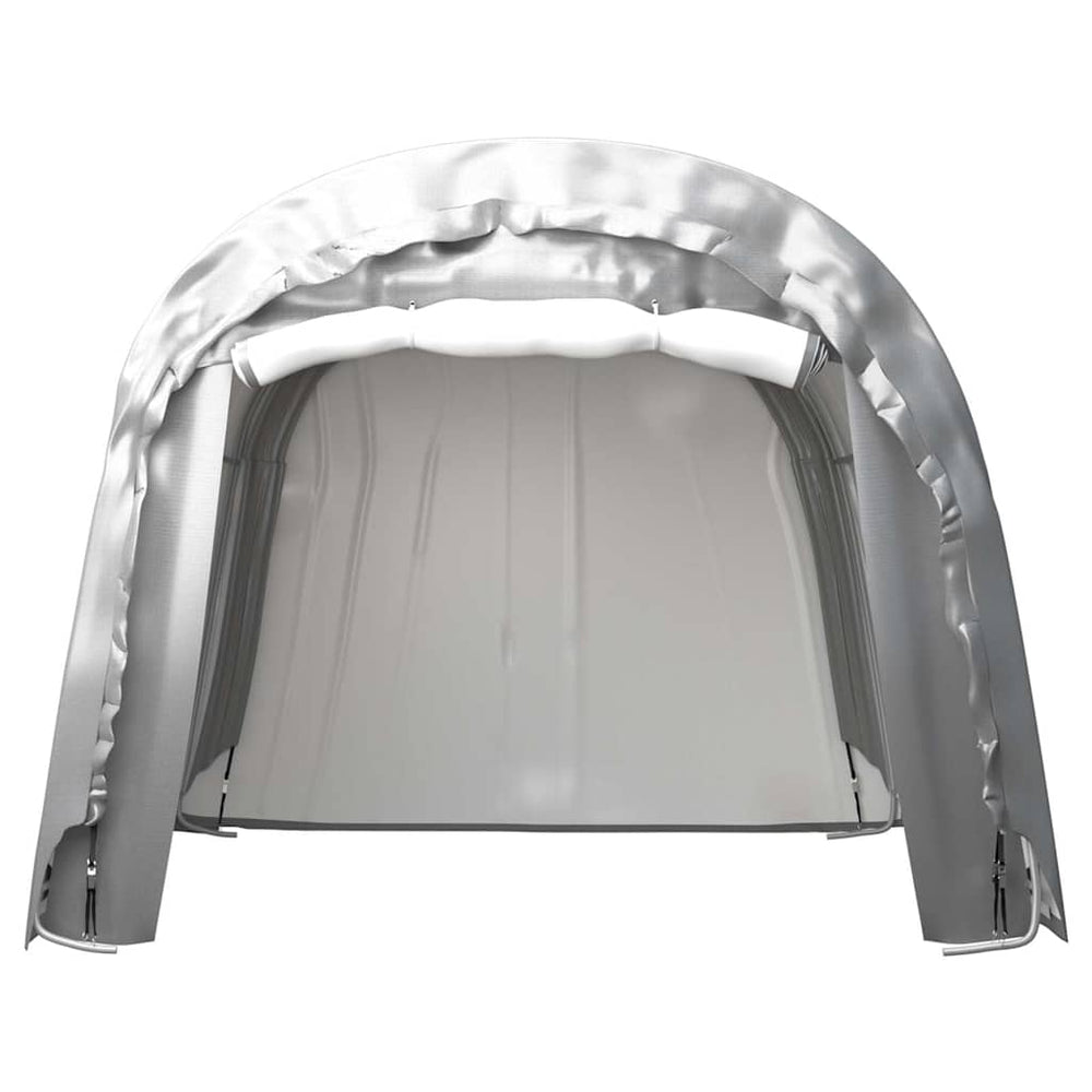 vidaXL Tente de stockage 300x300 cm Acier Gris