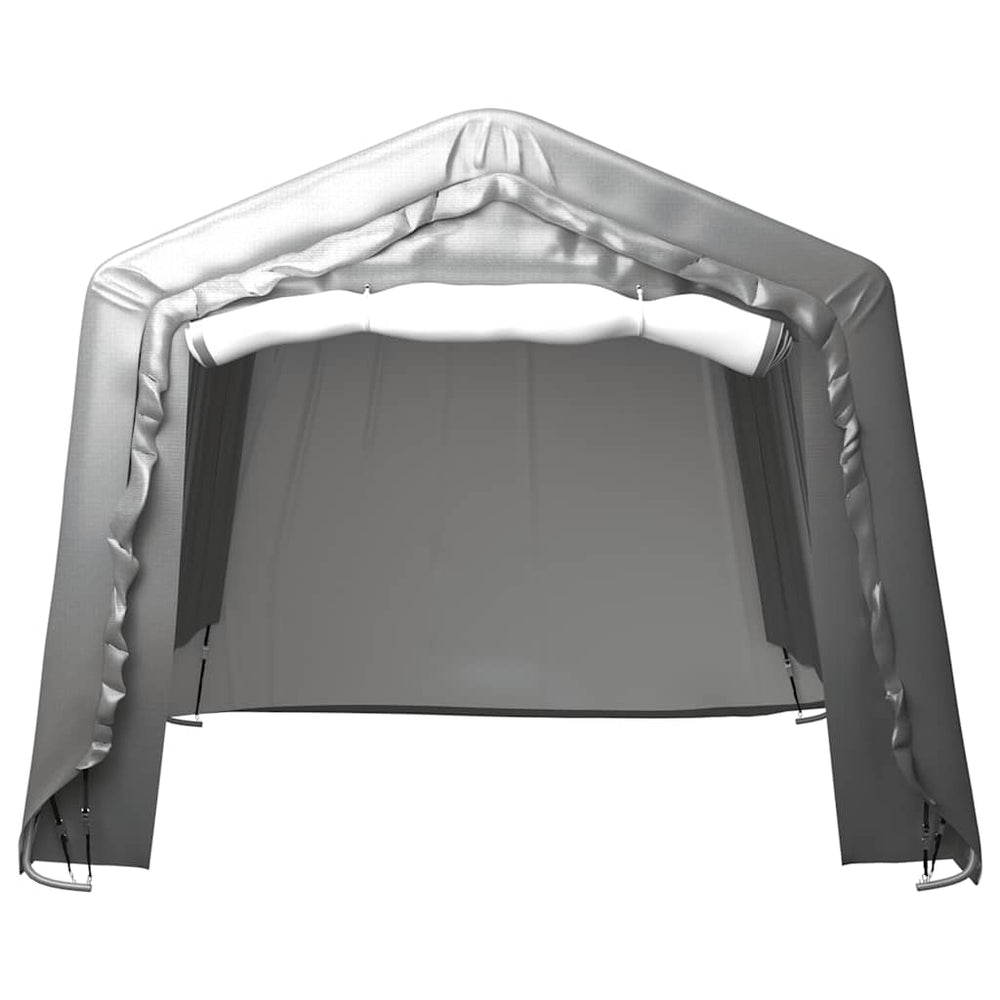 vidaXL Tente de stockage 300x300 cm Acier Gris