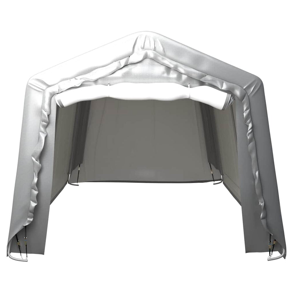 vidaXL Tente de stockage 300x600 cm Acier Gris