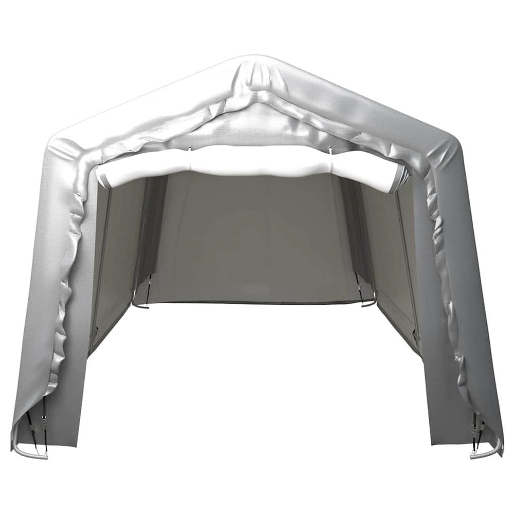 vidaXL Tente de stockage 300x750 cm Acier Gris