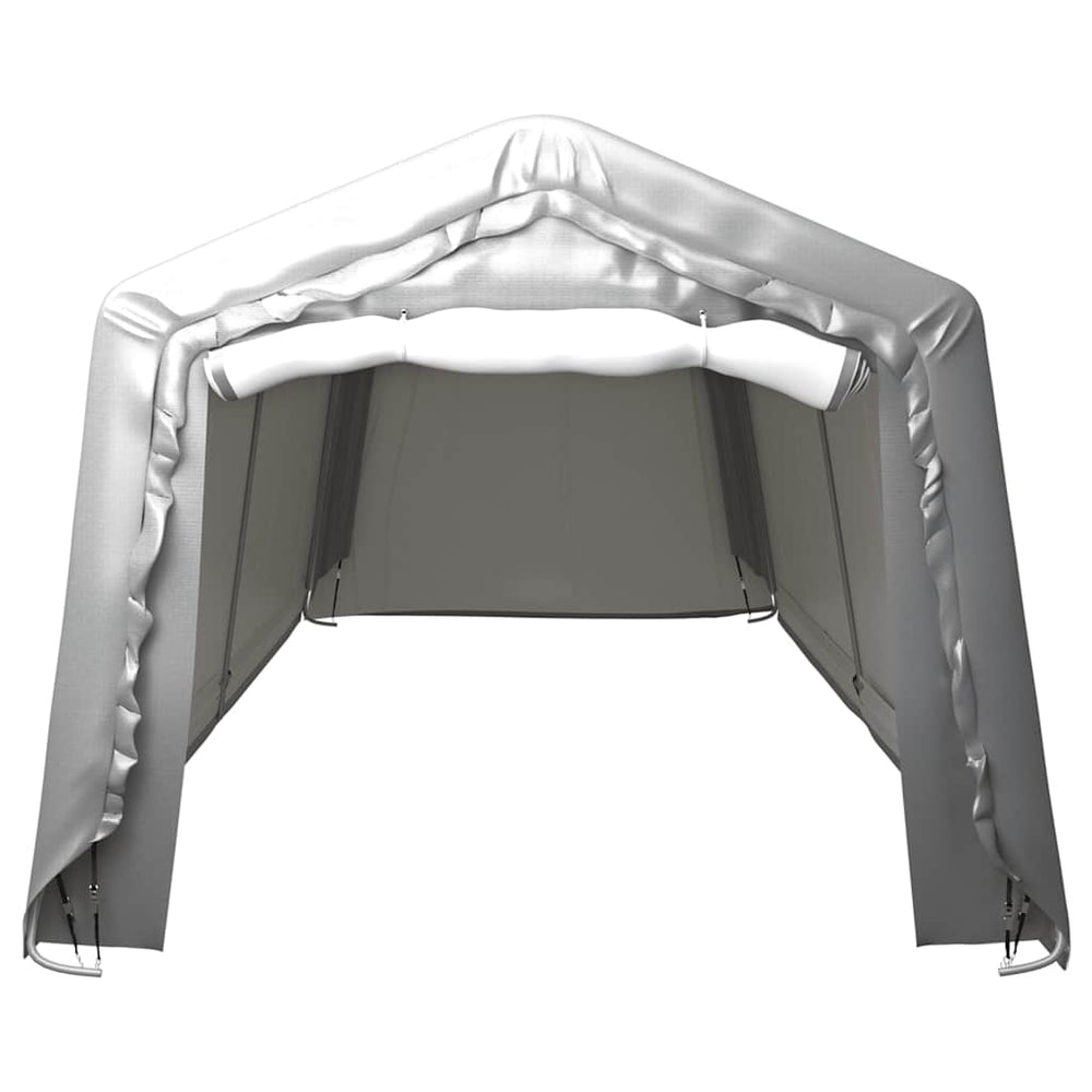 vidaXL Tente de stockage 300x900 cm Acier Gris