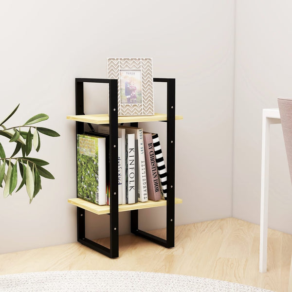 Massivholz Bücherregal Kiefer 40x70 cm