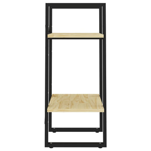 Massivholz Bücherregal Kiefer 40x70 cm