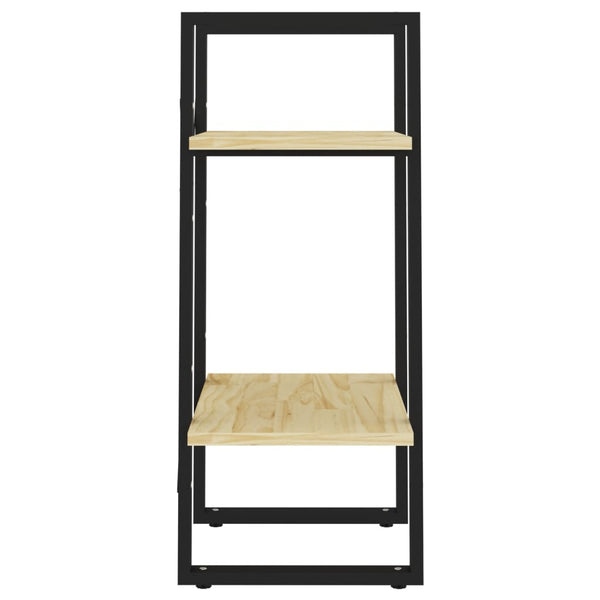 Massivholz Bücherregal Kiefer 40x70 cm