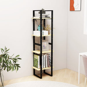 Bücherregal Kiefer Massivholz 4 Böden